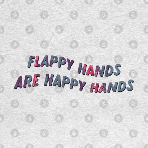 flappy hands are happy hands by goblinbabe